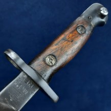 Indian WW2 1907 Pattern Mk II Star Bayonet, by Ishapore 143